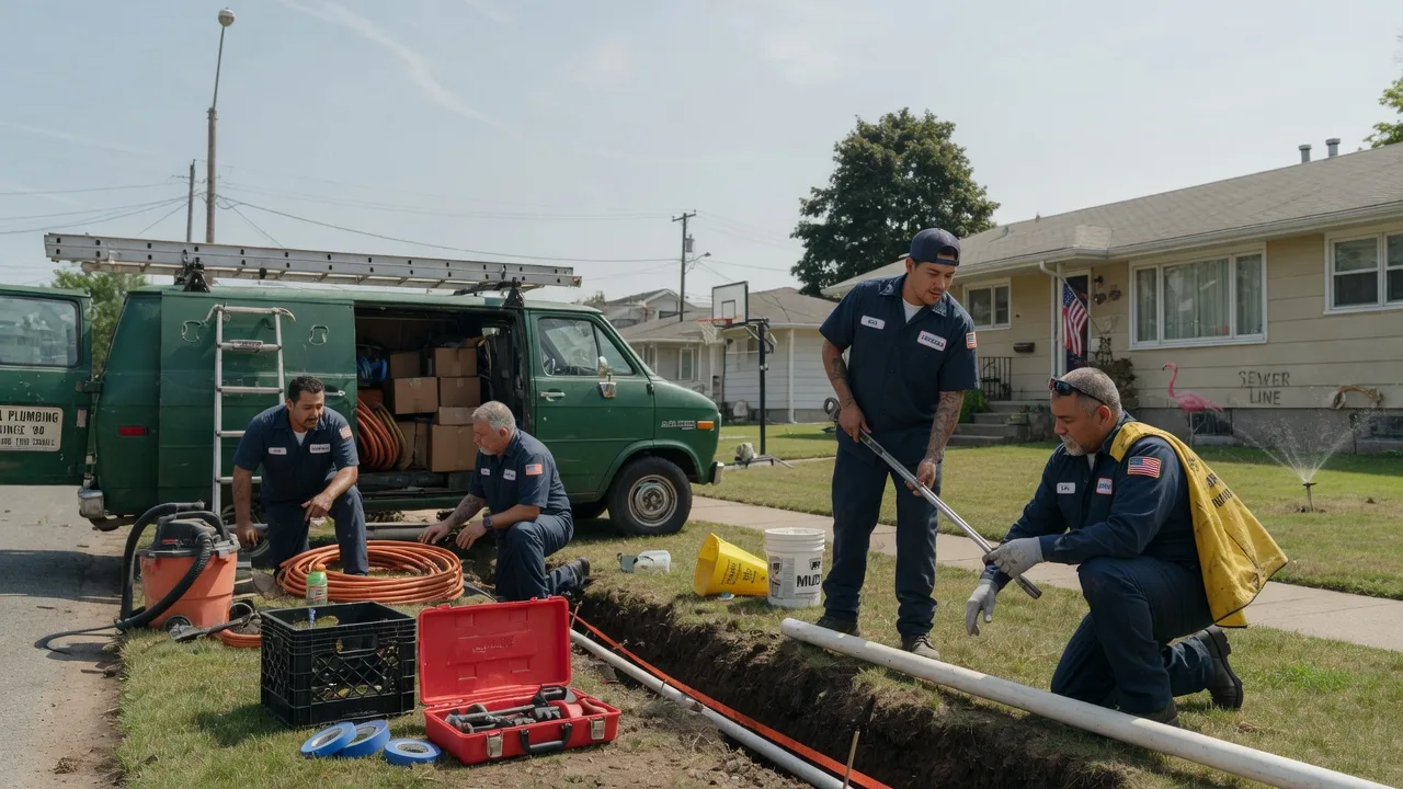 Gas Line Installation in Hueytown, AL near me