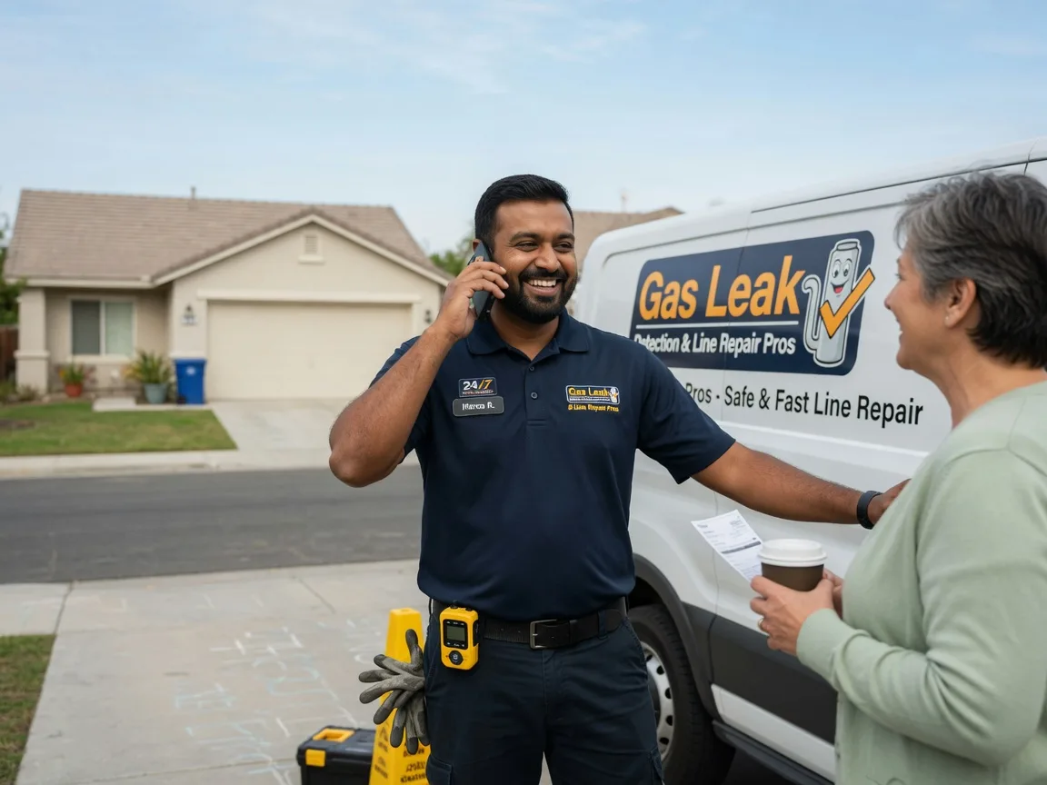 Gas Line Repair Hueytown, AL FAQs