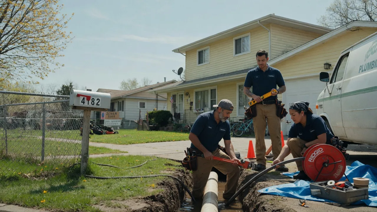 Gas Line Repair in Hueytown, AL near me
